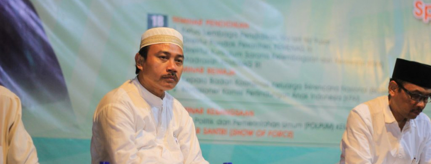 istighosah malam hari santri nasional kh romzi