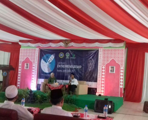 seminar enterpreneurship hari santri nasional 2017