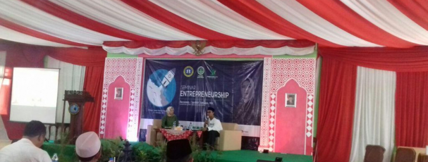 seminar enterpreneurship hari santri nasional 2017