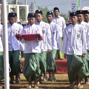 paskibra hari santri nasional