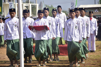 paskibra hari santri nasional