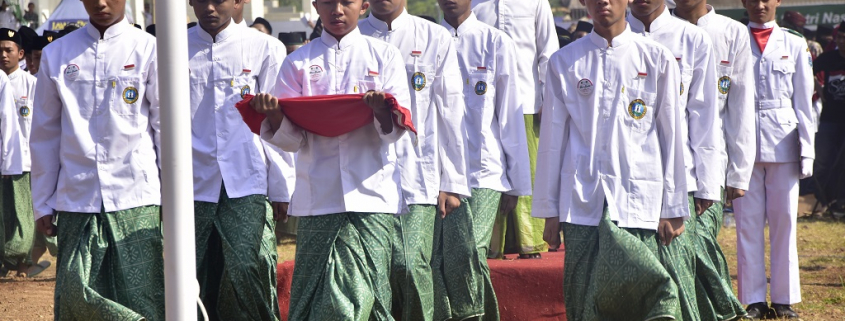 paskibra hari santri nasional