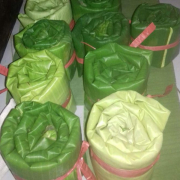 nasi tabheg belum matang