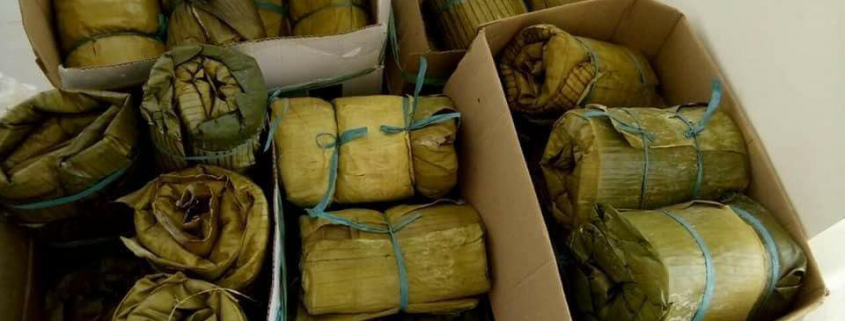 nasi tabheg hari santri nasional 2017 di Nurul Jadid
