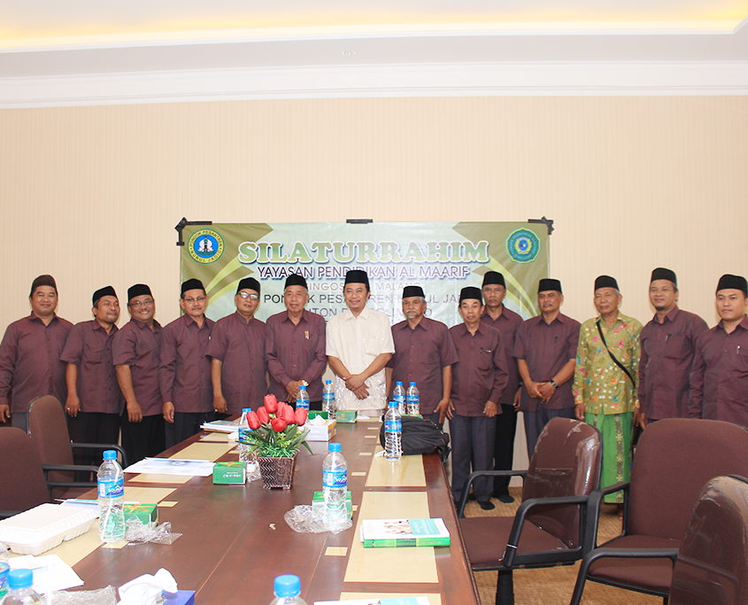 Kunjungan YP Al-Maarif Singosari Malang