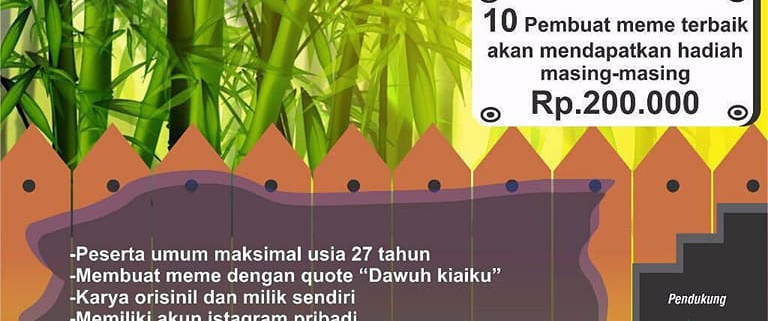 hari santri nasional 2017 nurul jadid lomba desain grafis quote