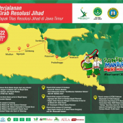 hari santri nasional 2017 nurul jadid rute kirab resolusi jihad