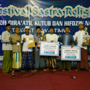 lomba sastra religi nurul jadid juara 3