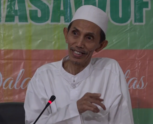 Kuliah tasawuf bersama kh zuhri zaini