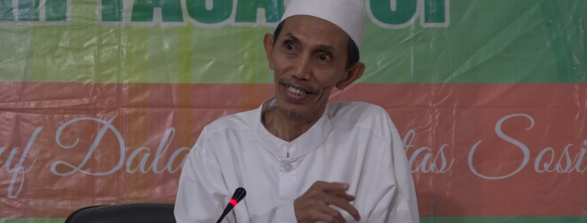 Kuliah tasawuf bersama kh zuhri zaini