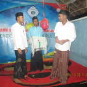 pembukaan lomba asrama diniah
