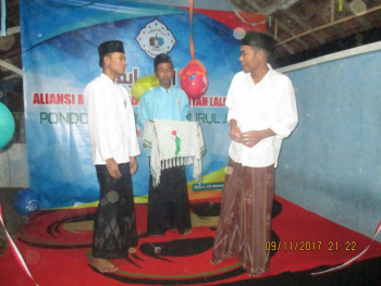 pembukaan lomba asrama diniah