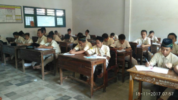 ujian madrasah diniyah