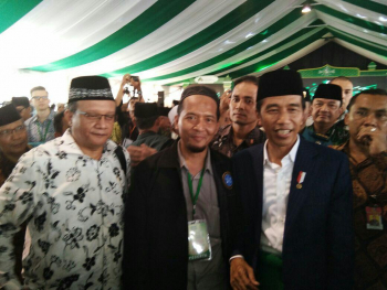 direktur pascasarjana unuja paiton hadiri pembukaan munas dan konbes