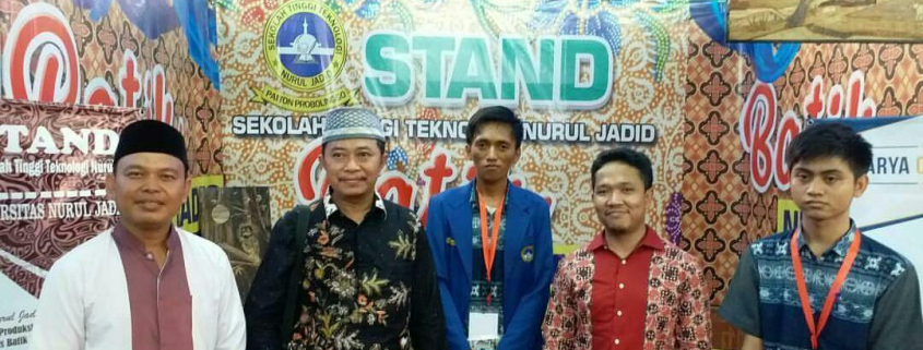 rektor unuja kunjungi expo kmi viii 20l7