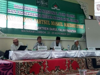 Munas NU NTB