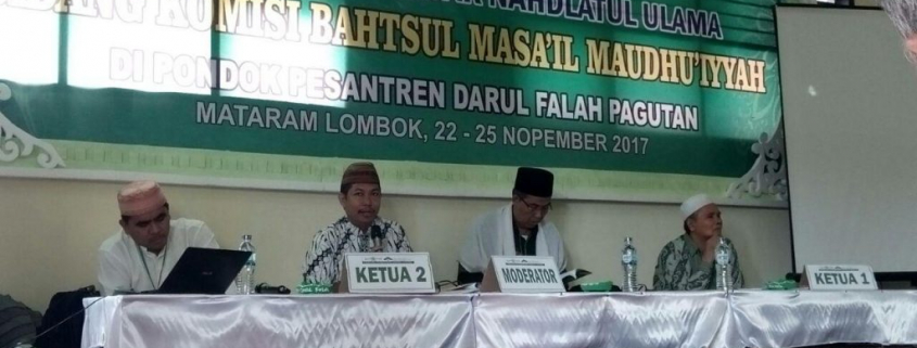 Munas NU NTB