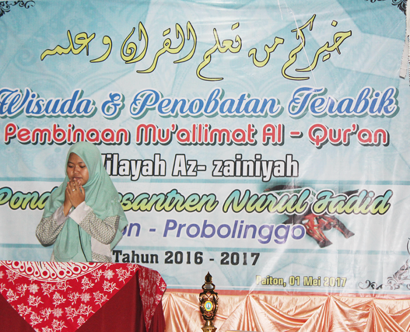 Wisuda Muallimat Wilayah Az Zainiyah