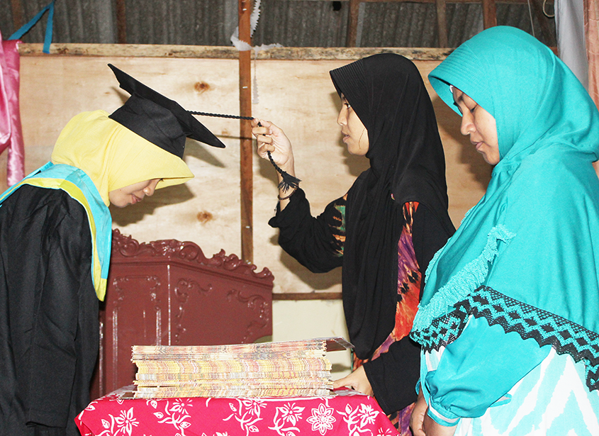 Wisuda Muallimat Wilayah Az Zainiyah