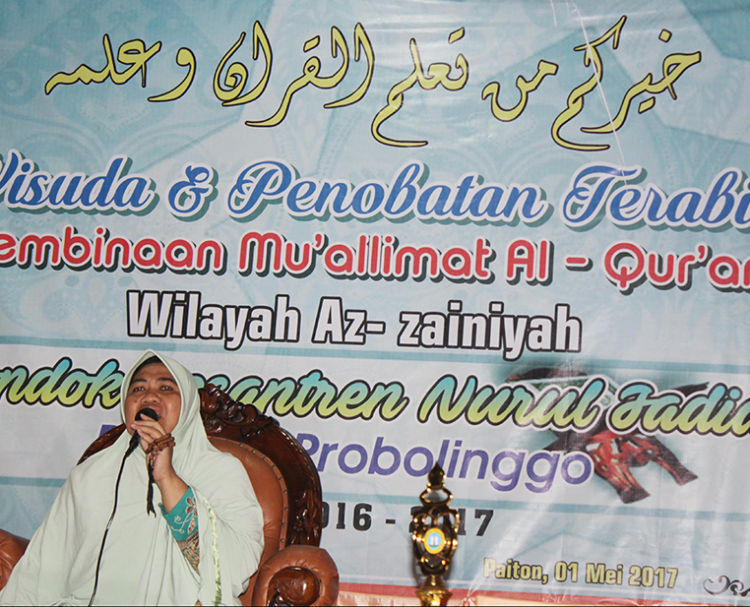Wisuda Muallimat Wilayah Az Zainiyah