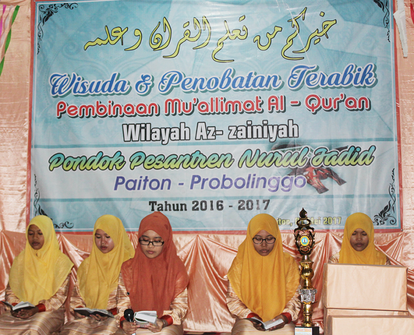 Wisuda Muallimat Wilayah Az Zainiyah