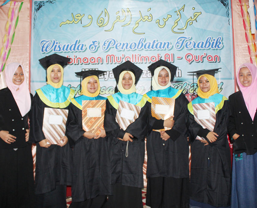 Wisuda Muallimat Wilayah Az Zainiyah