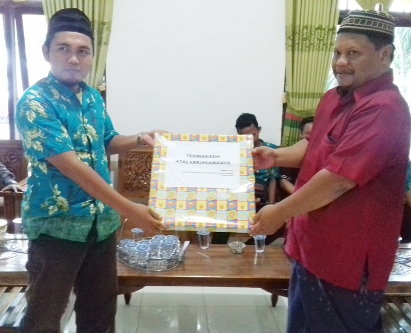 Lepas Pisah Peserta Prakerin SMK Bulugading Jember