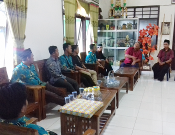 Lepas Pisah Peserta Prakerin SMK Bulugading Jember