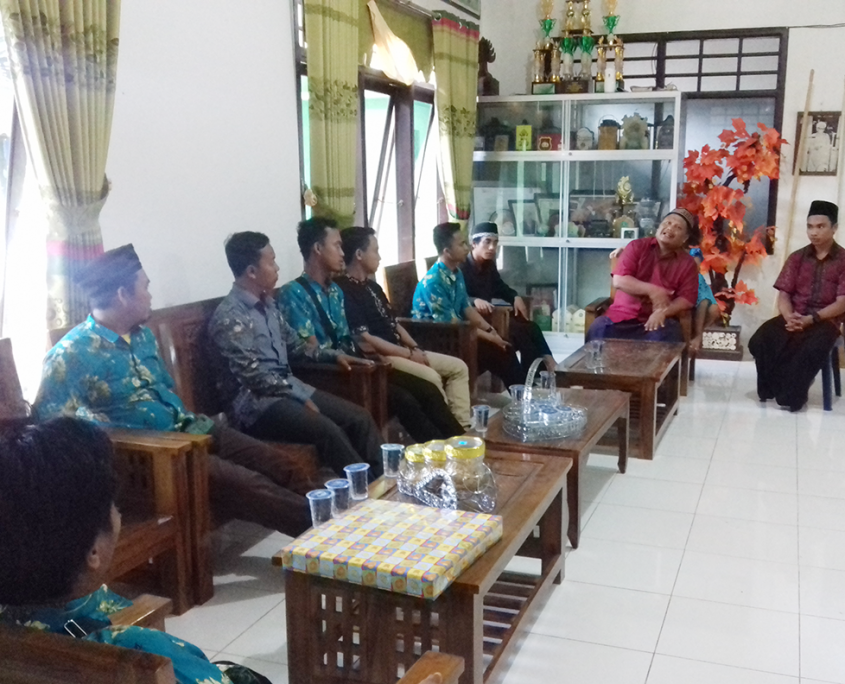 Lepas Pisah Peserta Prakerin SMK Bulugading Jember