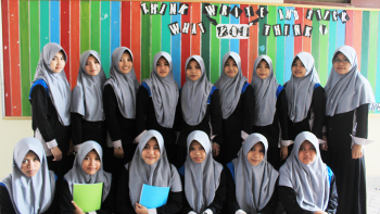 Lepas Pisah Peserta Prakerin SMK Bulugading Jember