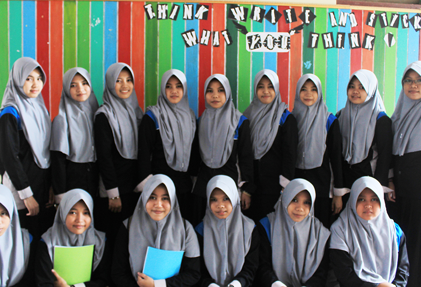 Lepas Pisah Peserta Prakerin SMK Bulugading Jember