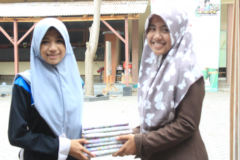 Lepas Pisah Peserta Prakerin SMK Bulugading Jember