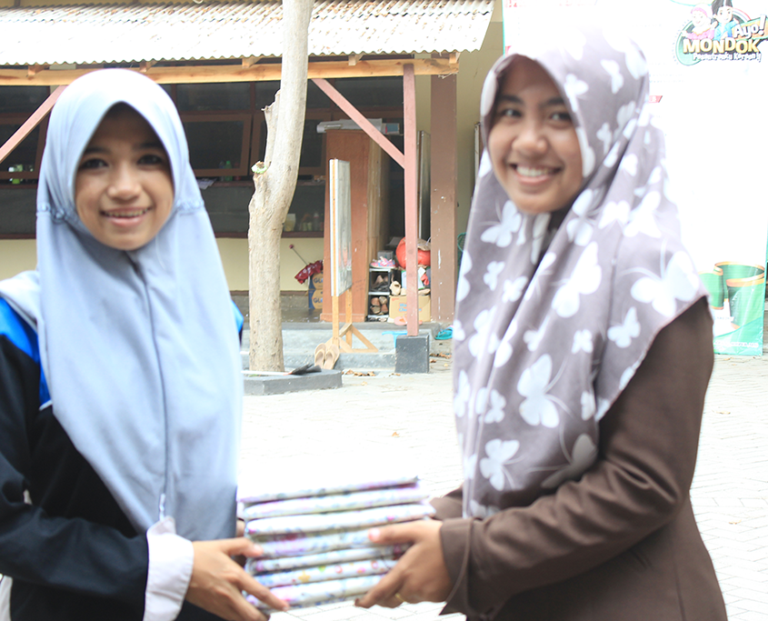 Lepas Pisah Peserta Prakerin SMK Bulugading Jember