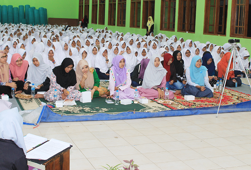 Peserta Oskar SMP Puteri