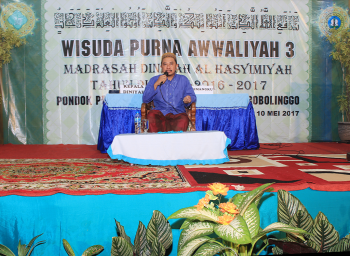 Wisuda Awwaliyah 3 MADIN Wilayah Al Hasyimiyah