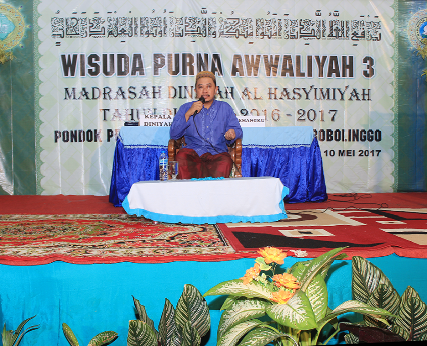 Wisuda Awwaliyah 3 MADIN Wilayah Al Hasyimiyah