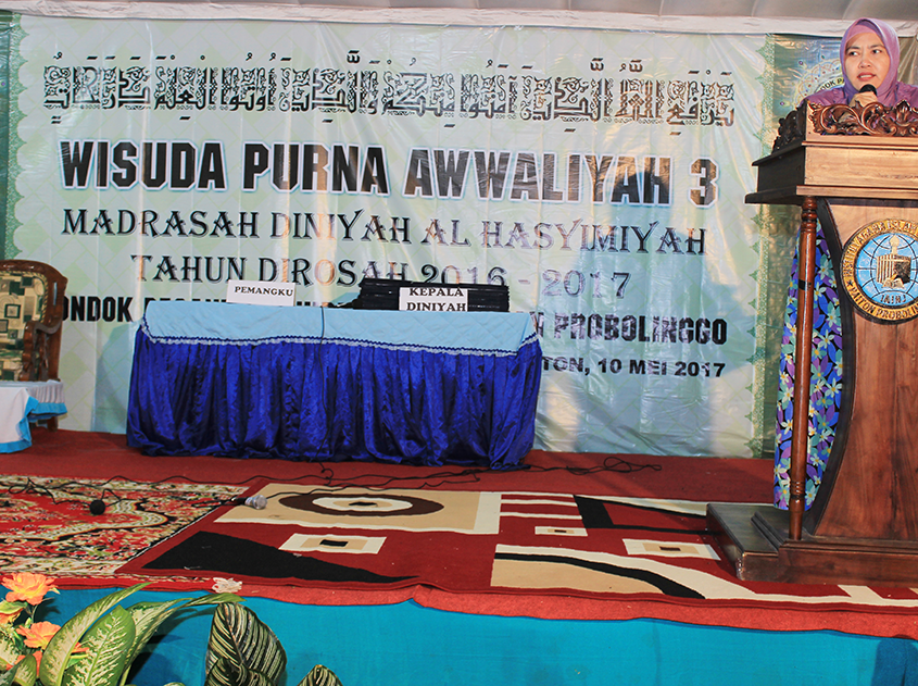 Wisuda Awwaliyah 3 MADIN Wilayah Al Hasyimiyah