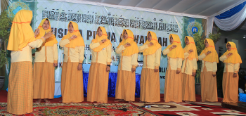 Wisuda Awwaliyah 3 MADIN Wilayah Al Hasyimiyah