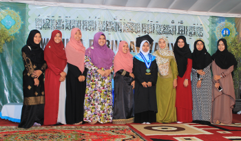 Wisuda Awwaliyah 3 MADIN Wilayah Al Hasyimiyah