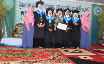 Wisuda Awwaliyah 3 MADIN Wilayah Al Hasyimiyah
