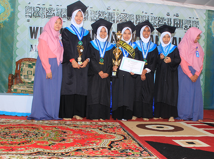 Wisuda Awwaliyah 3 MADIN Wilayah Al Hasyimiyah