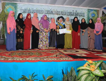 Wisuda Awwaliyah 3 MADIN Wilayah Al Hasyimiyah