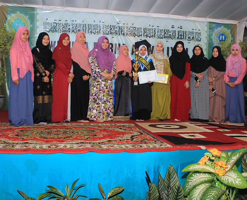 Wisuda Awwaliyah 3 MADIN Wilayah Al Hasyimiyah