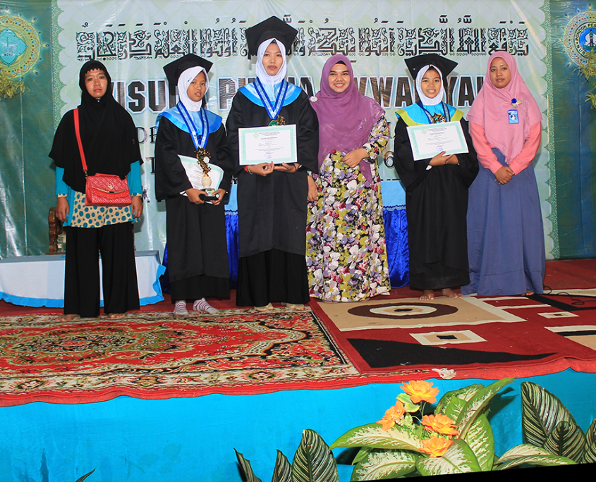 Wisuda Awwaliyah 3 MADIN Wilayah Al Hasyimiyah
