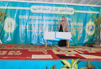 Wisuda LPQ Wilayah Al Hasyimiyah