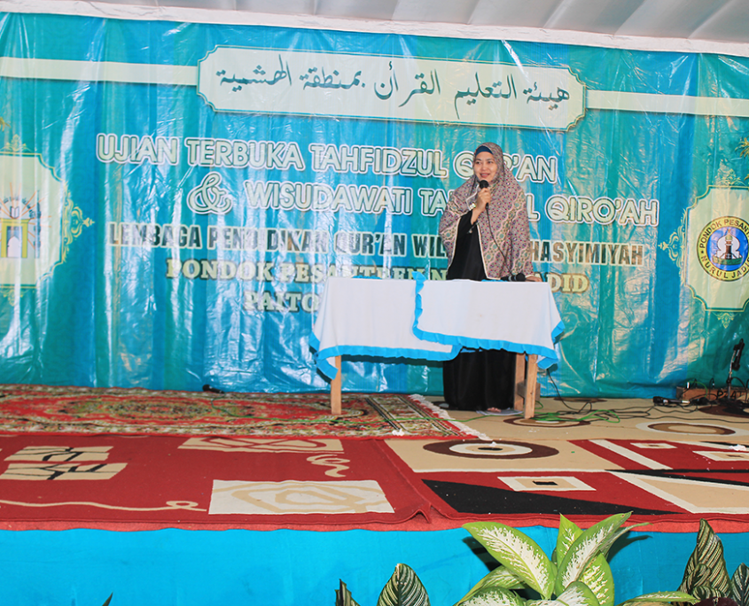 Wisuda LPQ Wilayah Al Hasyimiyah
