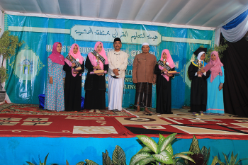Wisuda LPQ Wilayah Al Hasyimiyah