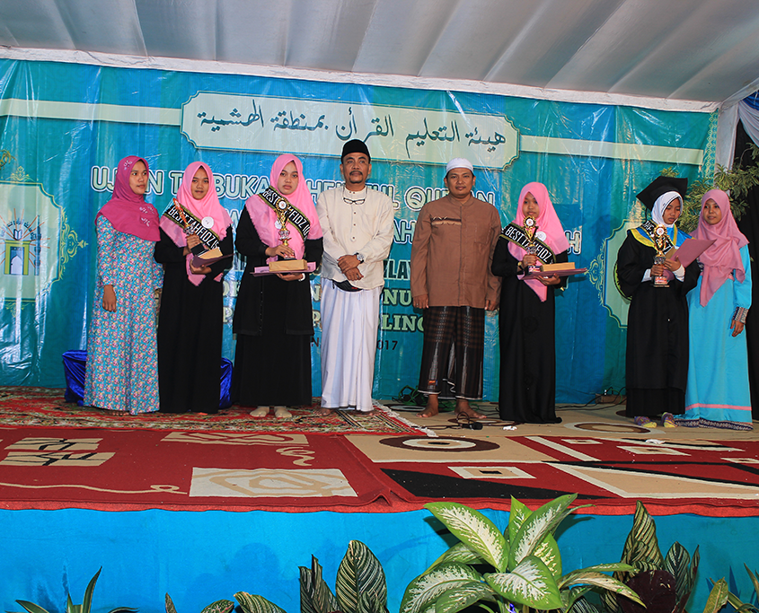 Wisuda LPQ Wilayah Al Hasyimiyah