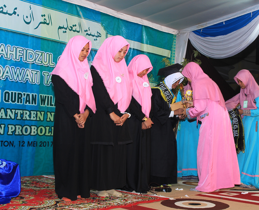 Wisuda LPQ Wilayah Al Hasyimiyah