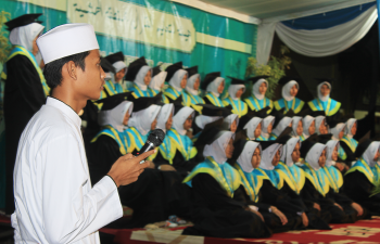 Wisuda LPQ Wilayah Al Hasyimiyah